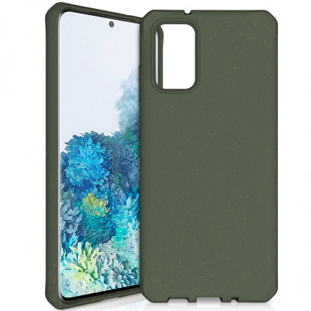 Coque rigide ITSKINS FERONIA BIO Samsung Galaxy S20/S20 5G Plus Vert