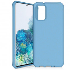 Coque rigide ITSKINS FERONIA BIO Samsung Galaxy S20/S20 5G Plus - Bleu