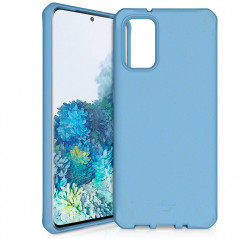 Coque rigide ITSKINS FERONIA BIO Samsung Galaxy S20/S20 5G Plus Bleu