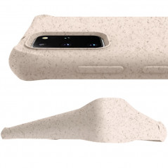 Coque rigide ITSKINS FERONIA BIO Samsung Galaxy S20/S20 5G Plus Beige