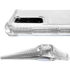 Coque rigide ITSKINS HYBRID CLEAR Samsung Galaxy S20/ S20 5G Plus Clair (Transparente)