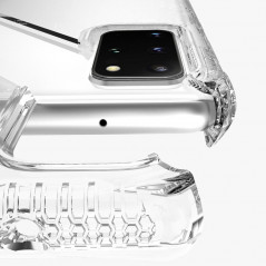 Coque rigide ITSKINS HYBRID CLEAR Samsung Galaxy S20/ S20 5G Plus Clair (Transparente)