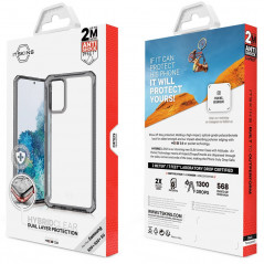 Coque rigide ITSKINS HYBRID CLEAR Samsung Galaxy S20/ S20 5G Plus