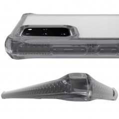 Coque rigide ITSKINS HYBRID CLEAR Samsung Galaxy S20/ S20 5G Plus Noir