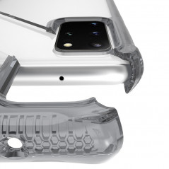 Coque rigide ITSKINS HYBRID CLEAR Samsung Galaxy S20/ S20 5G Plus Noir