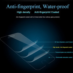 Protection écran en verre trempé Apple iPhone 6/6S Clair