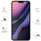 Protection écran verre trempé Eiger 3D GLASS Apple iPhone 11 PRO/XS/X Protection écran verre trempé Eiger 3D GLASS Apple iPhone 11 PRO/XS/X