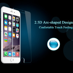 Protection écran en verre trempé Apple iPhone 6/6S Clair