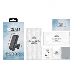 Protection écran verre trempé Eiger 3D GLASS Apple iPhone 11 / XR
