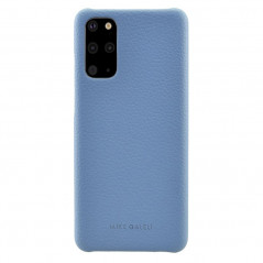 Coque cuir Mike Galeli LENNY Series Samsung Galaxy S20/S20 5G Plus Bleu (Denim)