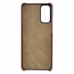 Coque cuir Mike Galeli LENNY Series Samsung Galaxy S20/S20 5G Plus Rose (Blossom)