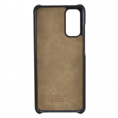 Coque cuir Mike Galeli LENNY Series Samsung Galaxy S20/S20 5G Plus Noir