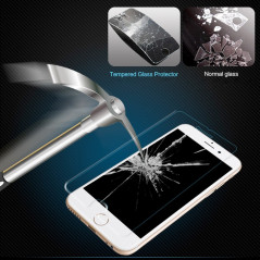 Protection écran en verre trempé Apple iPhone 6/6S Plus Clair