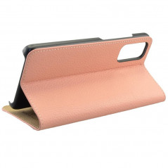 Etui cuir Mike Galeli MARC Series Samsung Galaxy S20/S20 5G Plus Rose (Blossom)