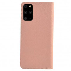 Etui cuir Mike Galeli MARC Series Samsung Galaxy S20/S20 5G Plus Rose (Blossom)