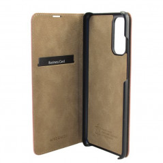 Etui cuir Mike Galeli MARC Series Samsung Galaxy S20/S20 5G Plus Rose (Blossom)