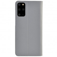 Etui cuir Mike Galeli MARC Series Samsung Galaxy S20/S20 5G Plus Gris (Ash)