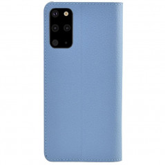 Etui cuir Mike Galeli MARC Series Samsung Galaxy S20/S20 5G Plus Bleu (Denim)