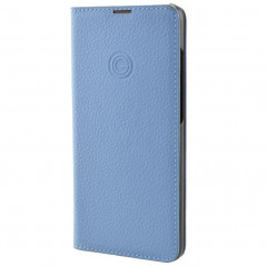 Etui cuir Mike Galeli MARC Series Samsung Galaxy S20/S20 5G Plus Bleu (Denim)