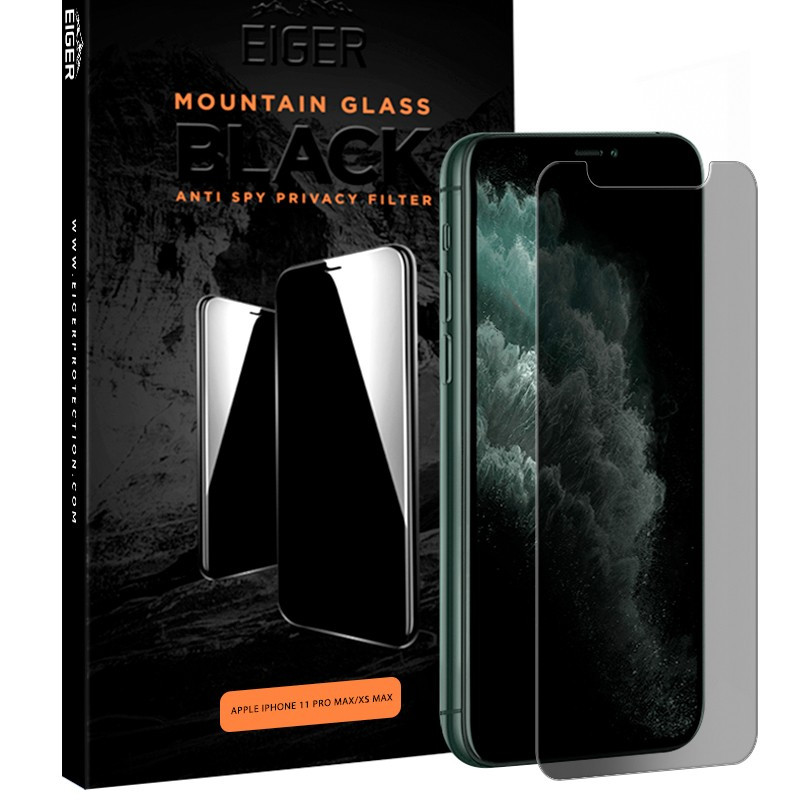 Eiger - iPhone 11 PRO MAX / iPhone XS MAX Protection écran PRIVACY