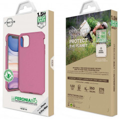 Coque rigide ITSKINS FERONIA BIO Apple iPhone 11 PRO MAX Rose