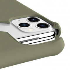 Coque rigide ITSKINS FERONIA BIO Apple iPhone 11 PRO MAX Vert (Kaki)
