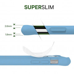 Coque rigide ITSKINS FERONIA BIO Apple iPhone 11 PRO MAX Bleu