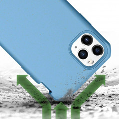 Coque rigide ITSKINS FERONIA BIO Apple iPhone 11 PRO MAX Bleu
