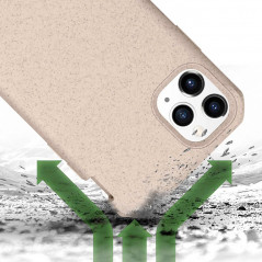 Coque rigide ITSKINS FERONIA BIO Apple iPhone 11 PRO MAX Beige (Natural)