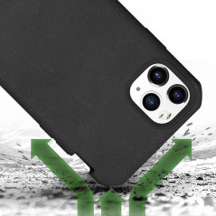 Coque rigide ITSKINS FERONIA BIO Apple iPhone 11 PRO Noir