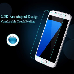 Protection écran en verre trempé Samsung Galaxy S7 Clair