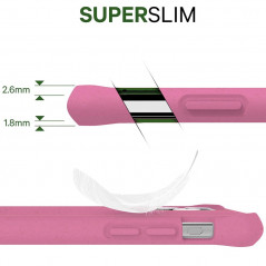 Coque rigide ITSKINS FERONIA BIO Apple iPhone 11 Rose