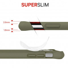 Coque rigide ITSKINS FERONIA BIO Apple iPhone 11  Vert (Kaki)