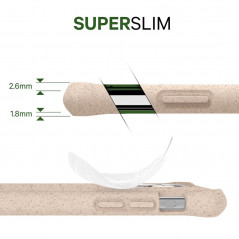Coque rigide ITSKINS FERONIA BIO Apple iPhone 11 Beige (Natural)