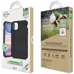 Coque rigide ITSKINS FERONIA BIO Apple iPhone 11 Noir
