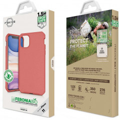 Coque rigide ITSKINS FERONIA BIO Apple iPhone 11 Rouge