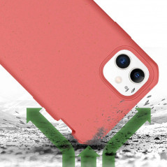 Coque rigide ITSKINS FERONIA BIO Apple iPhone 11 Rouge