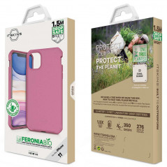 Coque rigide ITSKINS FERONIA BIO Apple iPhone 11 Rose