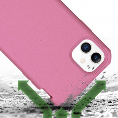 Coque rigide ITSKINS FERONIA BIO Apple iPhone 11 Rose