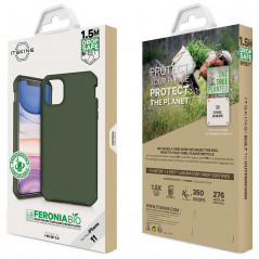 Coque rigide ITSKINS FERONIA BIO Apple iPhone 11 Vert (Kaki)