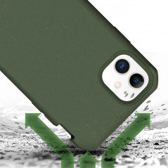 Coque rigide ITSKINS FERONIA BIO Apple iPhone 11 Vert (Kaki)