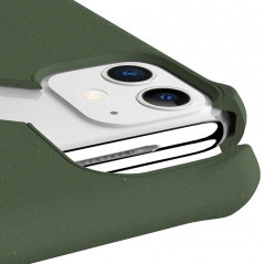 Coque rigide ITSKINS FERONIA BIO Apple iPhone 11 Vert (Kaki)