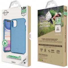 Coque rigide ITSKINS FERONIA BIO Apple iPhone 11 Bleu