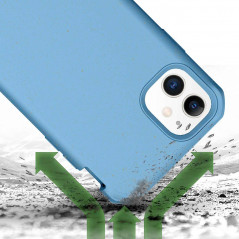 Coque rigide ITSKINS FERONIA BIO Apple iPhone 11 Bleu