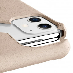 Coque rigide ITSKINS FERONIA BIO Apple iPhone 11 Beige (Natural)