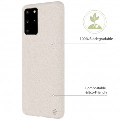 Coque rigide Uunique Nutrisiti BIO Samsung Galaxy S20/S20 5G Plus Blanc