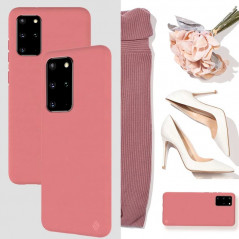 Coque rigide Uunique Nutrisiti BIO Samsung Galaxy S20/S20 5G Plus Orange (Corail)