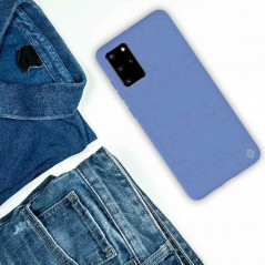 Coque rigide Uunique Nutrisiti BIO Samsung Galaxy S20/S20 5G Plus Bleu