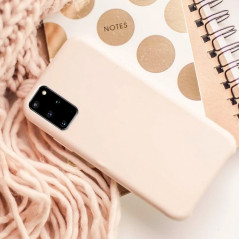 Coque silicone gel doux Uunique Samsung Galaxy S20/S20 5G Plus Rose
