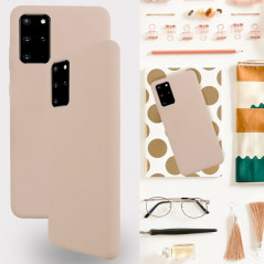 Coque silicone gel doux Uunique Samsung Galaxy S20/S20 5G Plus Rose